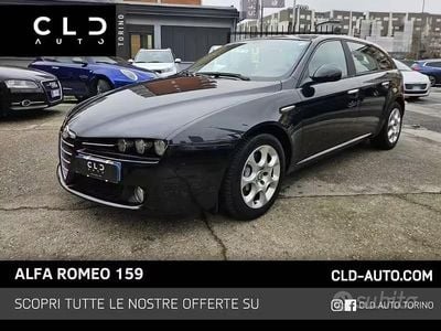 Usata Alfa Romeo 159 150 CV (110 kW) 2008 Nero Station wagon