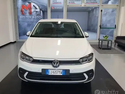 Usata VW Polo Life 95 CV (69 kW) 2022 Bianco Utilitaria