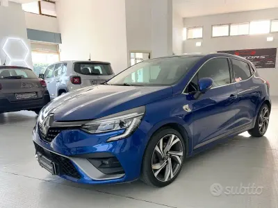 Usata Renault Clio IV R.S. 131 CV (96 kW) 2019 Blu Berlina