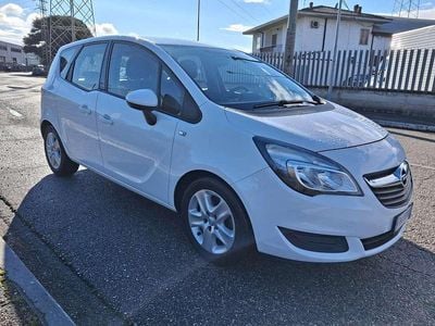 Usata Opel Meriva 120 CV (88 kW) 2017 Bianco Monovolume