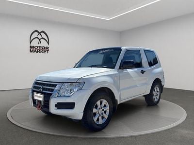 Usata Mitsubishi Pajero 190 CV (139 kW) 2018 Bianco SUV