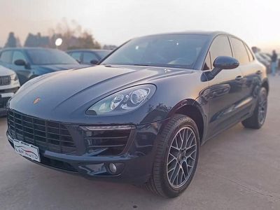 Usata Porsche Macan 250 CV (183 kW) 2014 Blu SUV