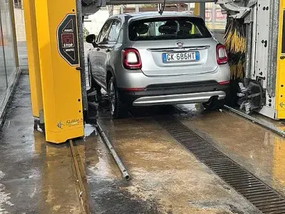 Usata Fiat 500 120 CV (88 kW) 2023 Grigio Station wagon