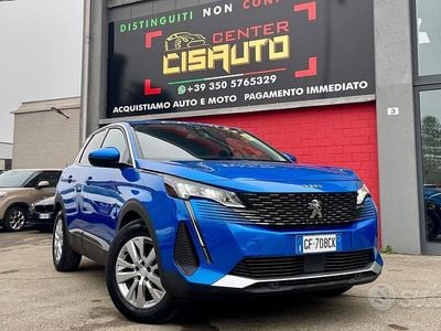 Usata Peugeot 3008 Active 131 CV (96 kW) 2021 Blu SUV
