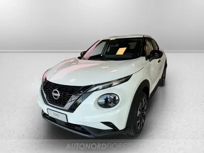 Nuova Nissan Juke Acenta 114 CV (83 kW) 2026 Biancoblack SUV
