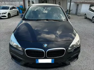 Usata BMW 216 Active Tourer Advantage 116 CV (85 kW) 2016 Blu Monovolume