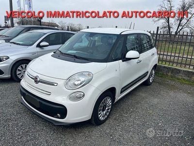 Usata Fiat 500L Pop Star 85 CV (62 kW) 2014 Bianco Monovolume