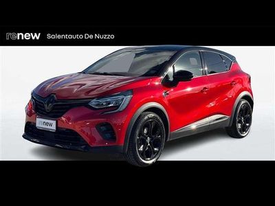 Usata Renault Captur Rive Gauche 145 CV (106 kW) 2022 Rosso SUV