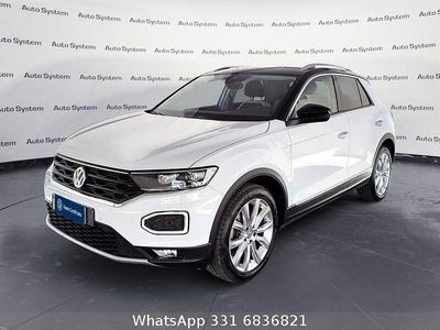 Usata VW T-Roc Advance 150 CV (110 kW) 2020 Bianco SUV