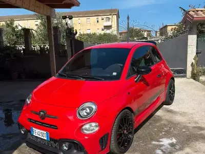 Usata Abarth 595 Competizione 180 CV (132 kW) 2016 Rosso Berlina