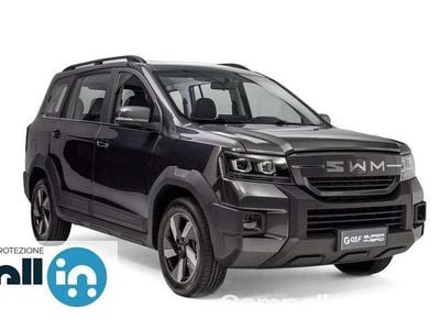 Nuova SWM G03 102 CV (75 kW) 2025 Nero SUV