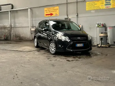 Usata Ford C-MAX 120 CV (88 kW) 2012 Nero Monovolume