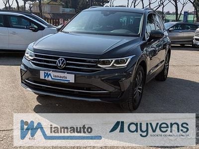 Usata VW Tiguan 190 CV (139 kW) 2022 Grigio SUV