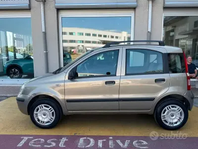 Usata Fiat Panda Dynamic 60 CV (44 kW) 2007 Marrone Utilitaria