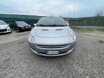 Usata Smart ForFour Passion 95 CV (69 kW) 2006 Grigio Utilitaria