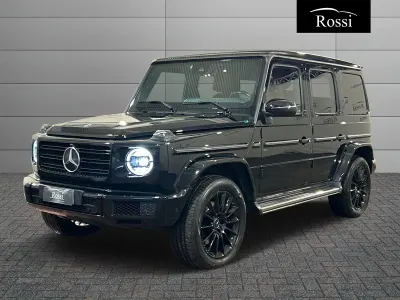 Begagnad Mercedes G400 AMG line 330 HK (242 kW) 2022 Vit SUV