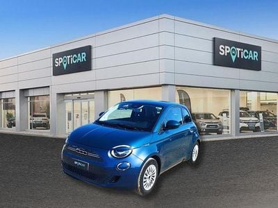 Usata Fiat 500e Action 69 kW (95 CV) 2021 Blu metallizzato Berlina