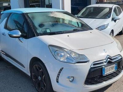 usata DS Automobiles DS3 DS 3 1.6 HDi 110 Sport Chic