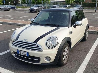 Usata Mini ONE 95 CV (69 kW) 2009 Beige Utilitaria