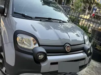 Usata Fiat Panda Cross Cross 69 CV (50 kW) 2019 Grigio Utilitaria