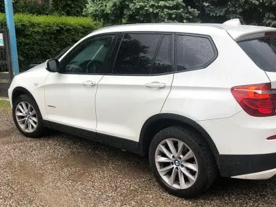 Usata BMW X3 184 CV (135 kW) 2012 Bianco SUV