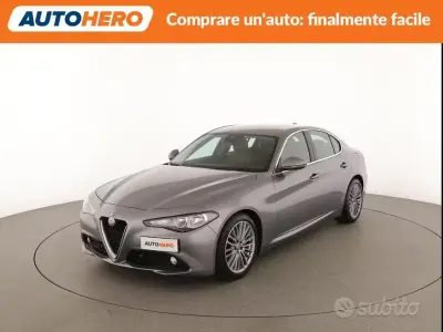 Usata Alfa Romeo Giulia Super 179 CV (131 kW) 2017 Grigio Berlina