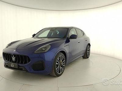 Usata Maserati Grecale 330 CV (242 kW) 2023 Blu SUV