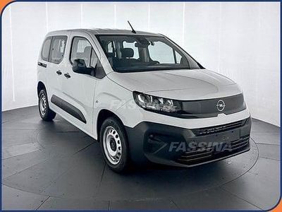 Nuova Opel Combo Edition+ 101 CV (74 kW) 2025 Bianco Monovolume