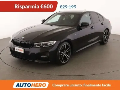 Usata BMW 320 M Sport 190 CV (139 kW) 2021 Nero Berlina