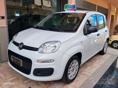 Usata Fiat Panda Lounge 69 CV (50 kW) 2020 Bianco Utilitaria