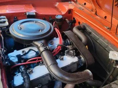 Usata Fiat 124 Sport 110 CV (80 kW) 1973 Rosso Coupé