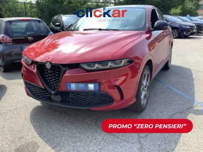 Usata Alfa Romeo Tonale 179 CV (131 kW) 2024 Rosso SUV