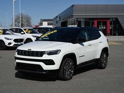 Nuova Jeep Compass Summit 131 CV (96 kW) 2025 Bianco SUV