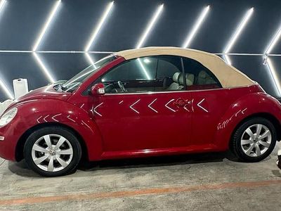 Usata VW New Beetle 2007 Rosso Utilitaria