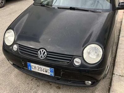 Usata VW Lupo Highline 101 CV (74 kW) 2003 Nero Utilitaria