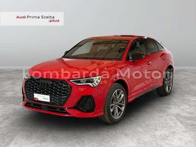 Usata Audi Q3 Sportback S-Line 150 CV (110 kW) 2024 Rosso progressivo metallizzato SUV