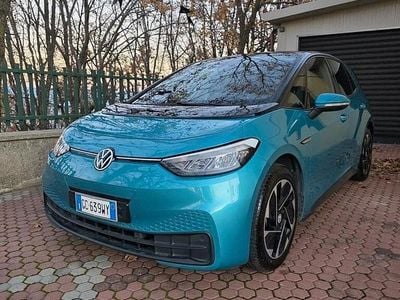 Usata VW ID.3 69 kW (95 CV) 2020 Verde Utilitaria