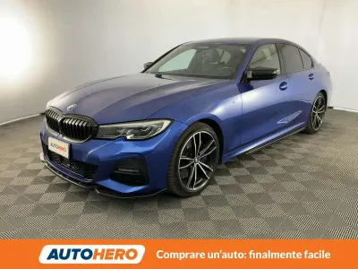 Usata BMW 330 M Sport 258 CV (189 kW) 2019 Blu/azzurro Berlina