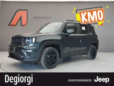Nuova Jeep Renegade North 241 CV (177 kW) 2025 Technogreen + tetto nero SUV