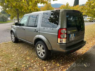Usata Land Rover Discovery 4 SE 249 CV (183 kW) 2011 Grigio SUV