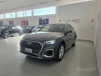 Usata Audi Q5 Sportback S-Line 204 CV (150 kW) 2023 Grigio SUV