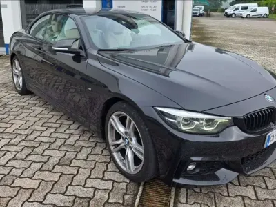 Usata BMW 420 Cabriolet M Sport 184 CV (135 kW) 2020 Nero metallizzato Cabrio