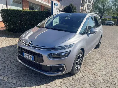 Usata Citroën C4 SpaceTourer Shine 131 CV (96 kW) 2019 Grigio metallizzato Monovolume