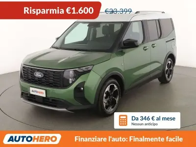 Usata Ford Tourneo Courier Active 125 CV (91 kW) 2024 Verde Monovolume