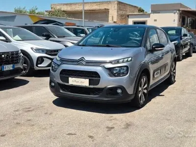 Usata Citroën C3 PureTech 110 CV (80 kW) 2023 Grigio Utilitaria