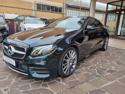 Usata Mercedes E400 AMG line 333 CV (244 kW) 2017 989 verde smeraldo Coupé