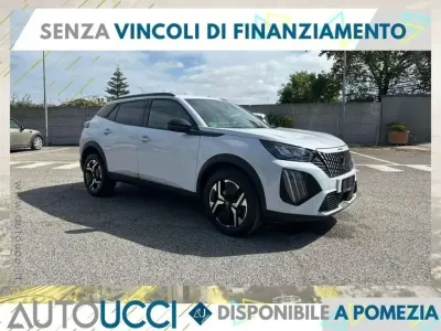 Usata Peugeot 2008 Allure 101 CV (74 kW) 2025 Bianco SUV
