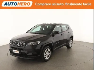 Usata Jeep Compass Night Eagle 130 CV (95 kW) 2023 Nero SUV