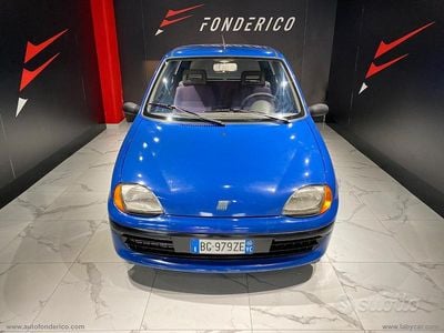 Usata Fiat Seicento 2000 Blu Utilitaria