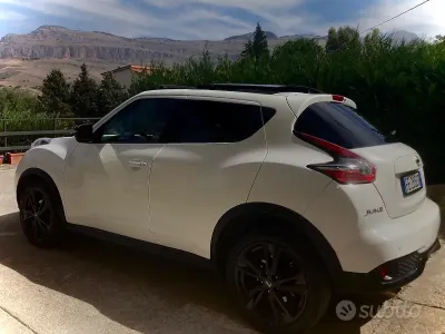 Usata Nissan Juke 110 CV (80 kW) 2016 Bianco SUV